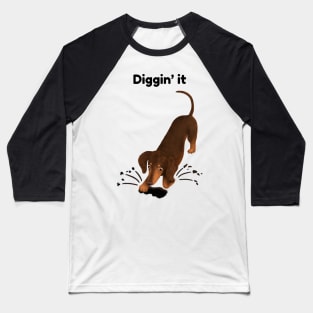 Diggin' it Baseball T-Shirt